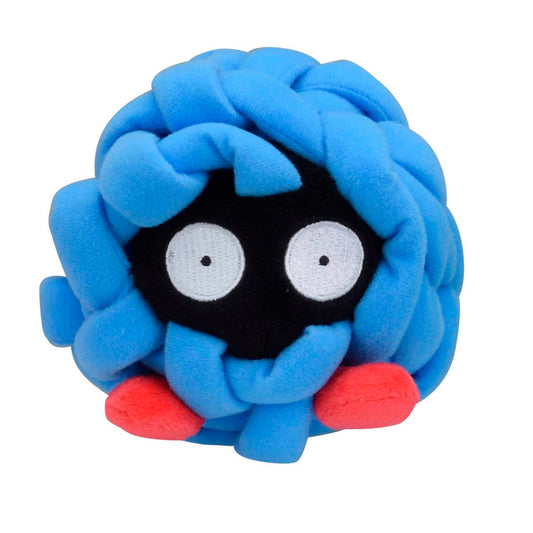 Pokemon Center: Sitting Cuties: Tangela Plush # 114 -  Generation 1 - 6 In