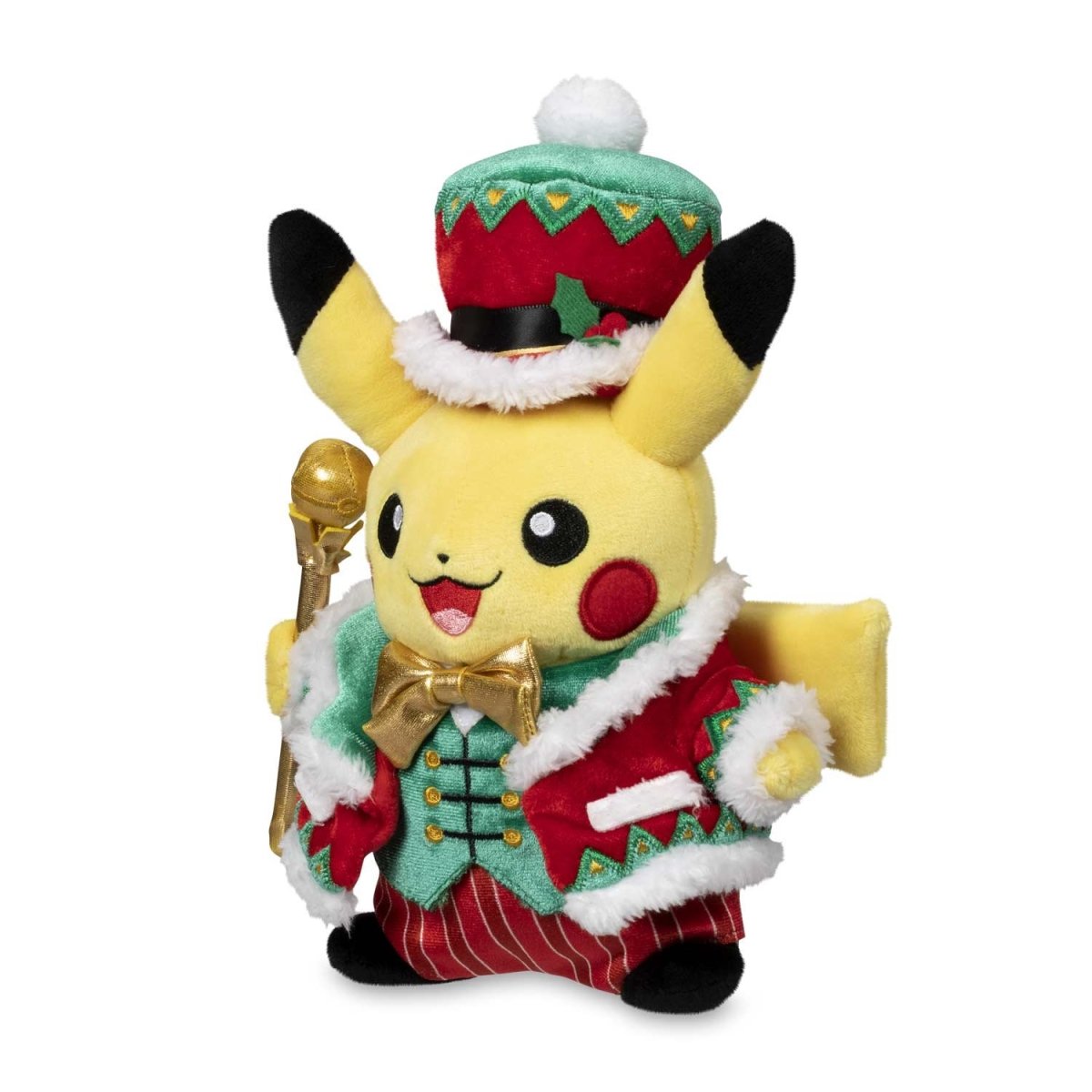 Pokemon Center Pikachu Pokémon Holiday Extravaganza Poké Plush - 9 ½ In.