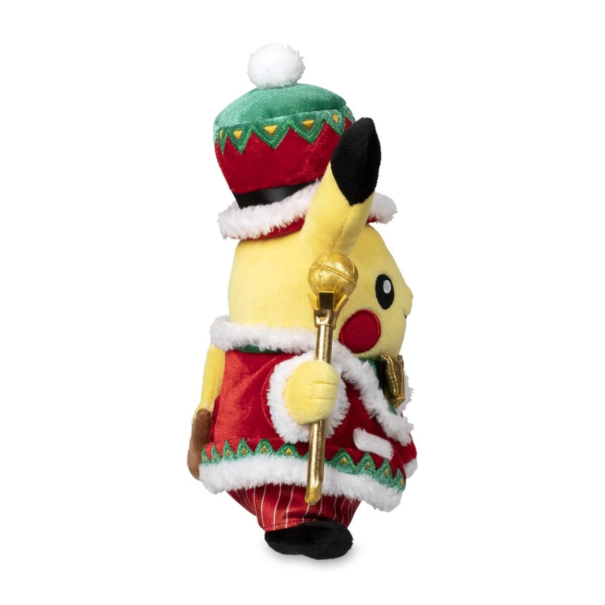Pokemon Center Pikachu Pokémon Holiday Extravaganza Poké Plush - 9 ½ In.