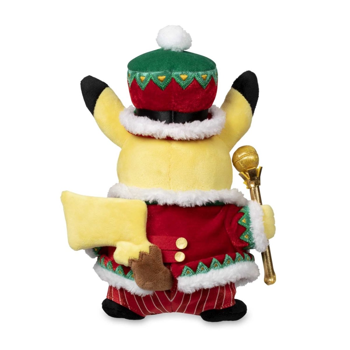 Pokemon Center Pikachu Pokémon Holiday Extravaganza Poké Plush - 9 ½ In.