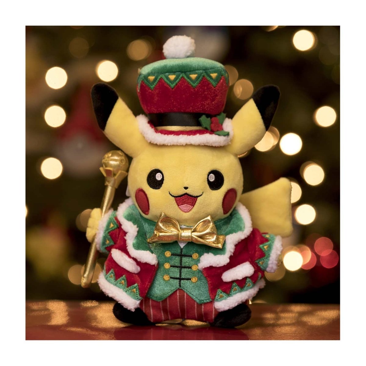 Pokemon Center Pikachu Pokémon Holiday Extravaganza Poké Plush - 9 ½ In.