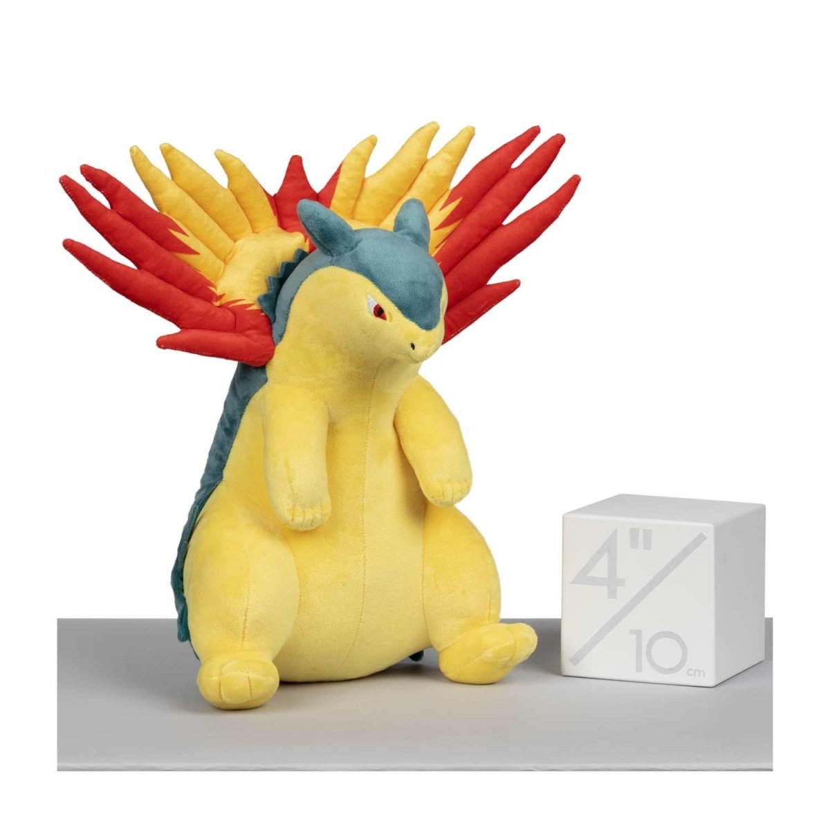 Pokemon Center Typhlosion Poké Plush - 12 In.