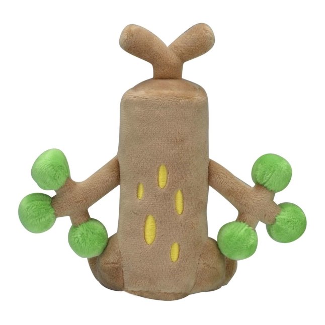 Pokemon Center: Sitting Cuties: Sudowoodo Plush # 185 - Generation 2 - 6 In
