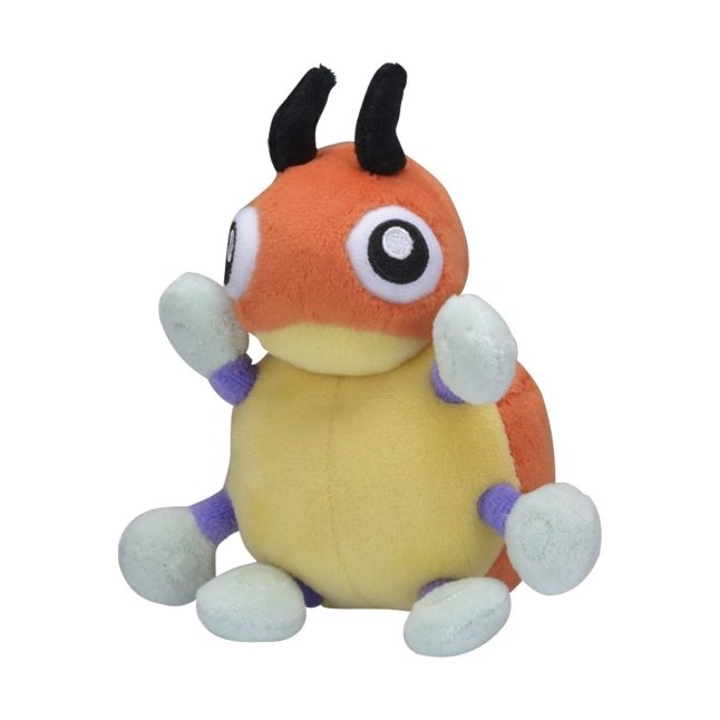 Pokemon Center: Sitting Cuties: Ledyba Plush # 165 - Generation 2 - 6 In