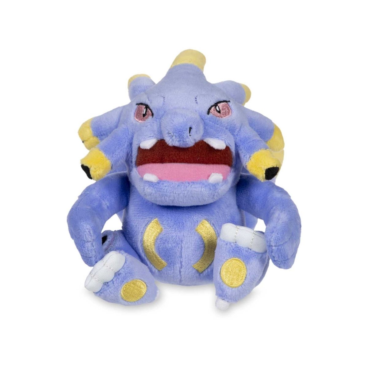 Pokemon Center: Sitting Cuties: Exploud Plush # 295 - Generation 3 - 6 In