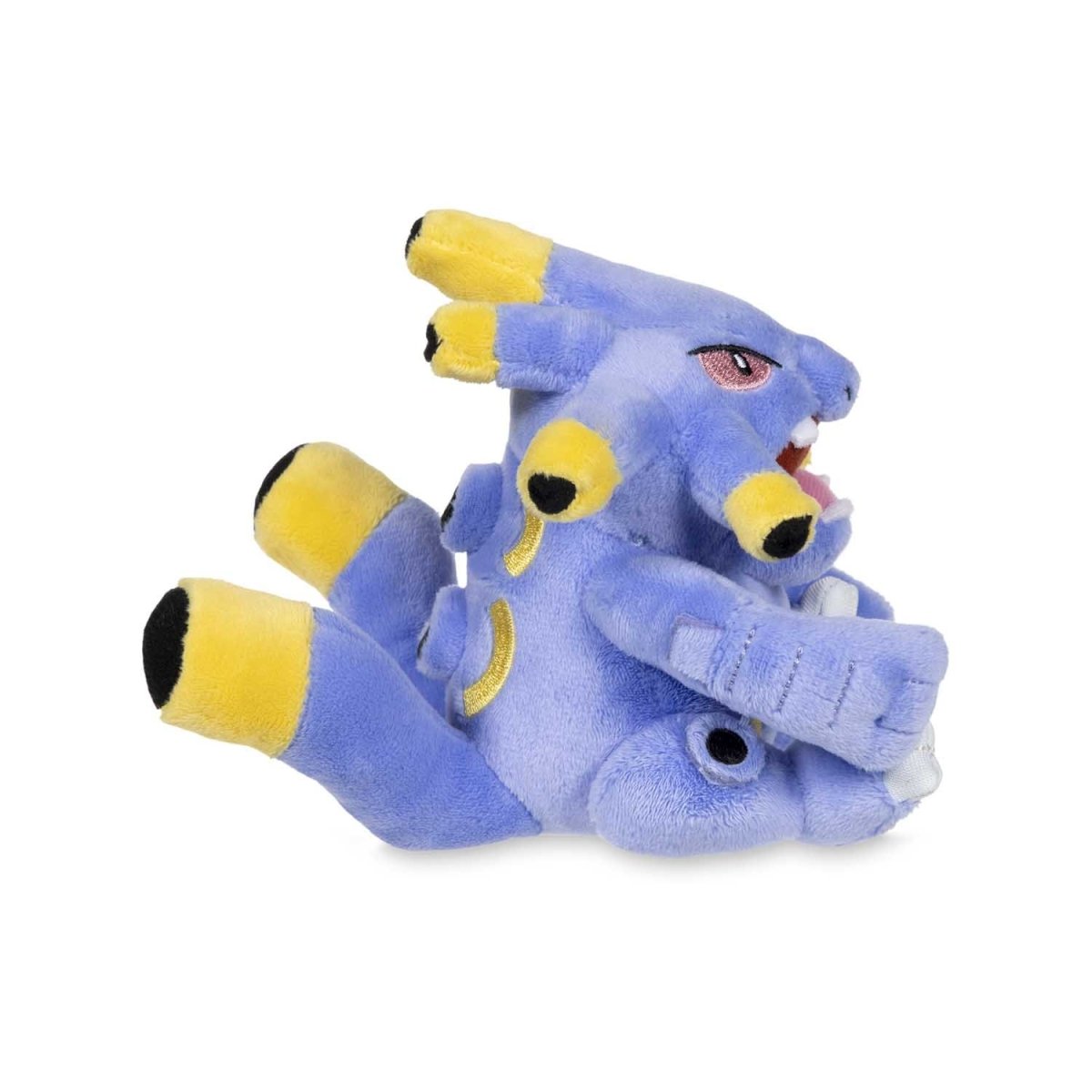 Pokemon Center: Sitting Cuties: Exploud Plush # 295 - Generation 3 - 6 In