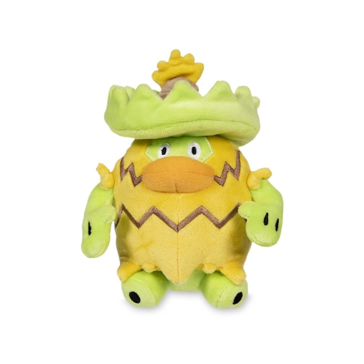 Pokemon Center: Sitting Cuties: Ludicolo Plush # 272 - Generation 3 - 6 In