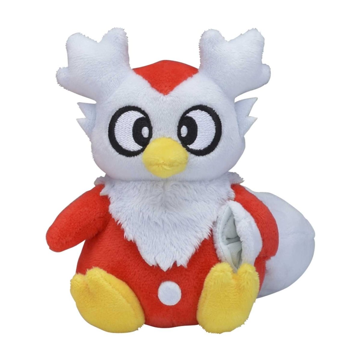Pokemon Center: Sitting Cuties: Delibird Plush # 225 - Generation 2 - 6 In