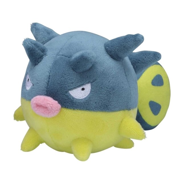 Pokemon Center: Sitting Cuties: Qwilfish Plush # 211 - Generation 2 - 6 In