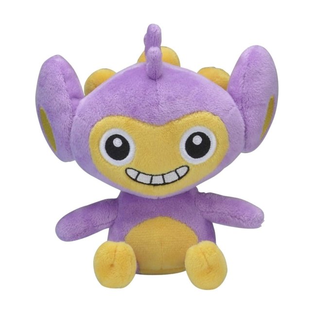Pokemon Center: Sitting Cuties: Aipom Plush # 190 - Generation 2 - 6 In