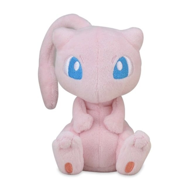 Pokemon Center: Sitting Cuties: Mew Plush # 151 - Generation 1 - 6 In