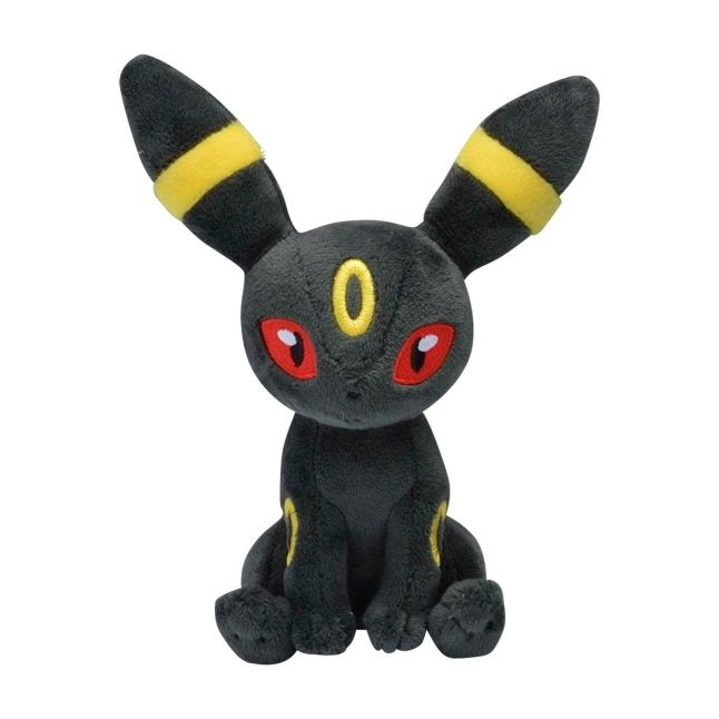 Pokemon Center: Sitting Cuties: Umbreon Plush # 197 - Generation 2 - 6 In