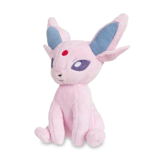 Pokemon Center: Sitting Cuties: Espeon Plush # 196 -  Generation 2 - 6 In