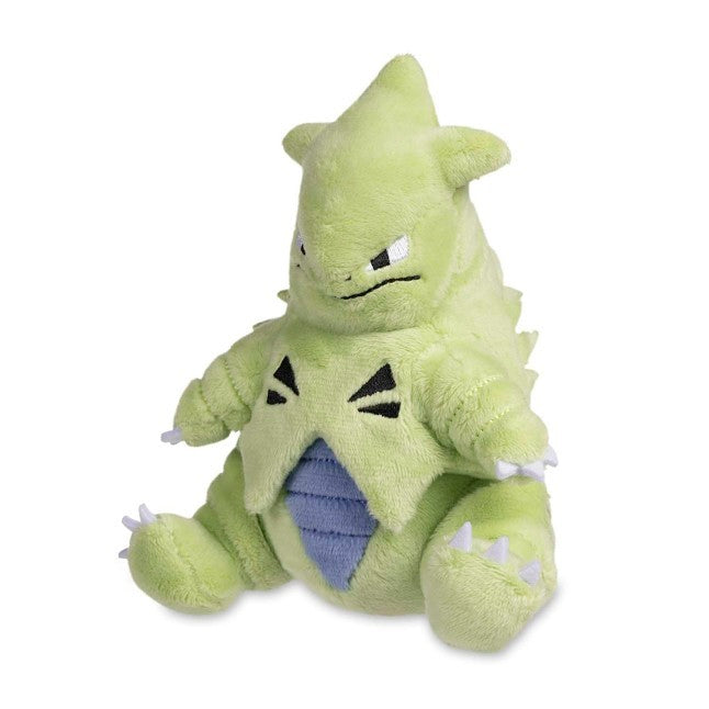 Pokemon Center: Sitting Cuties: Tyranitar Plush # 248 - Generation 2 - 6 In