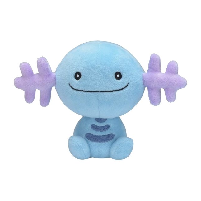 Pokemon Center: Sitting Cuties: Wooper Plush # 194 - Generation 2 - 6 In