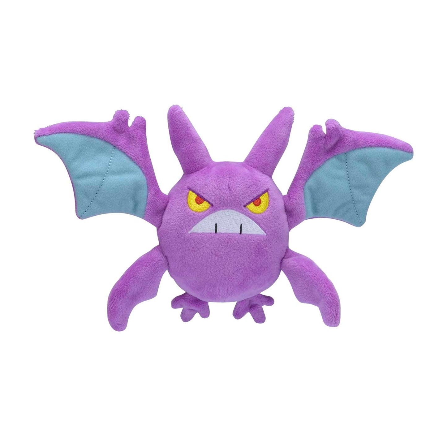 Pokemon Center: Sitting Cuties: Crobat Plush # 169 - Generation 2 - 6 In