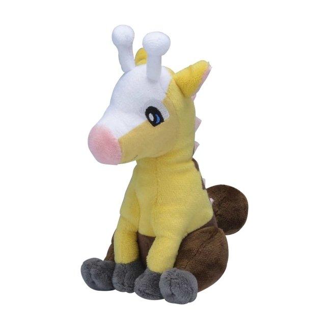 Pokemon Center: Sitting Cuties: Girafarig Plush # 203 - Generation 2 - 6 In