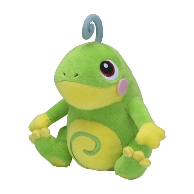 Pokemon Center: Sitting Cuties: Politoed Plush # 186 - Generation 2 - 6 In