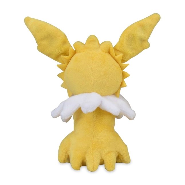 Pokemon Center: Sitting Cuties: Jolteon Plush # 135 - Generation 1 - 6 In