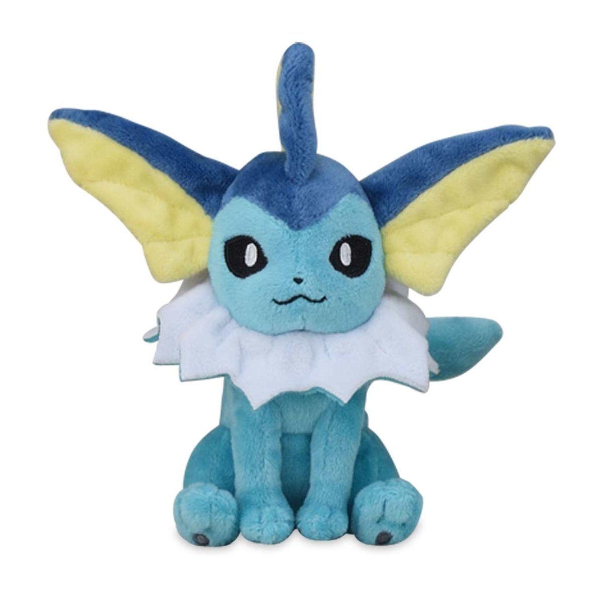 Pokemon Center: Sitting Cuties: Vaporeon Plush # 134 - Generation 1 - 6 In