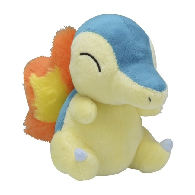 Pokemon Center: Sitting Cuties: Cyndaquil Plush # 155 -  Generation 2 - 6 In