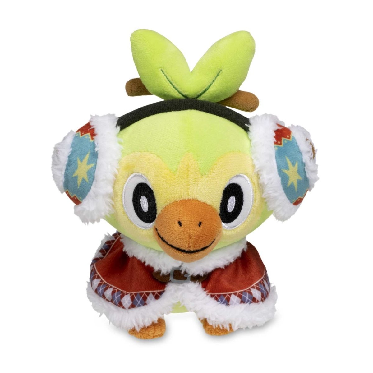 Pokemon Center Japan Pokémon Christmas Wonderland Grookey Plush 2020
…