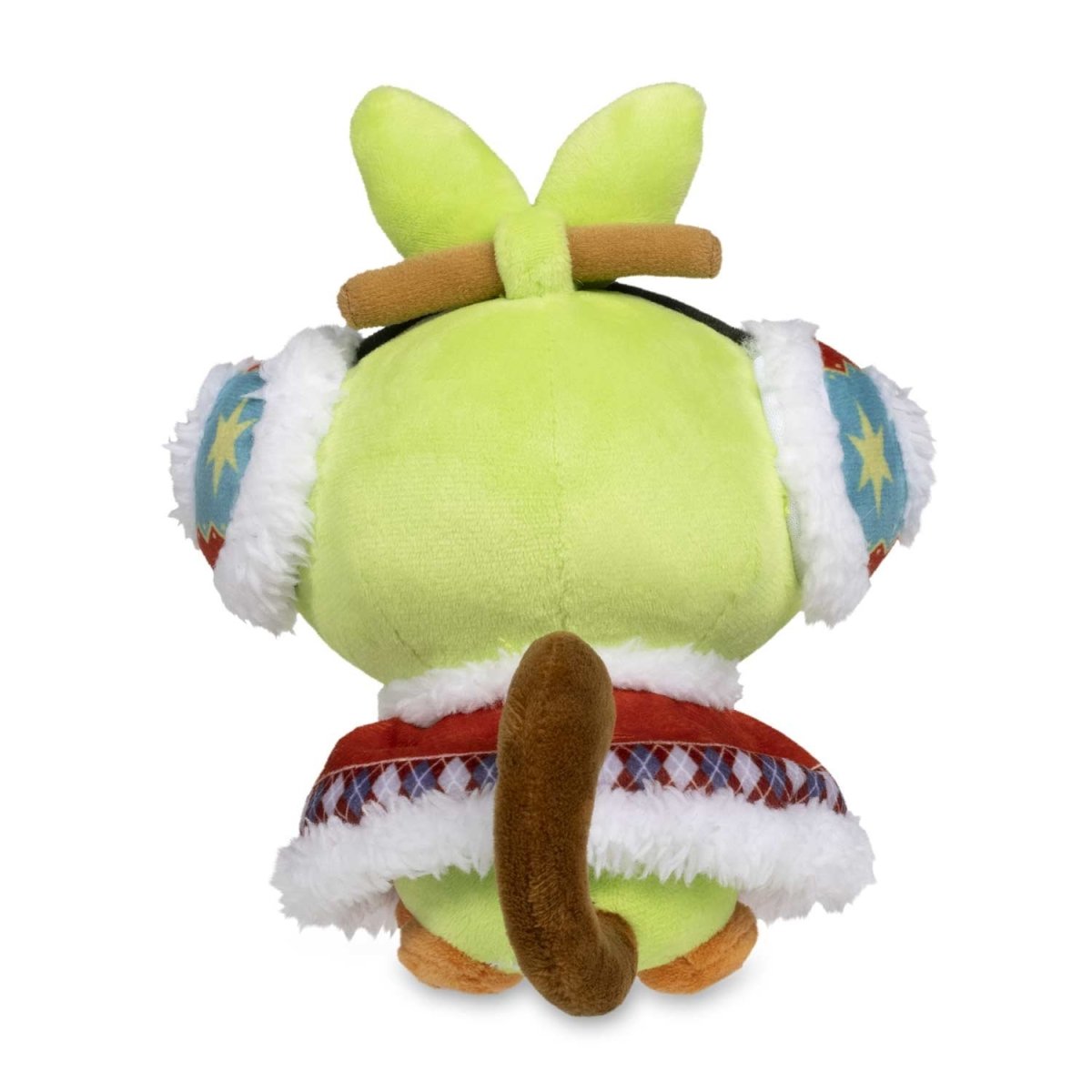 Pokemon Center Japan Pokémon Christmas Wonderland Grookey Plush 2020
…