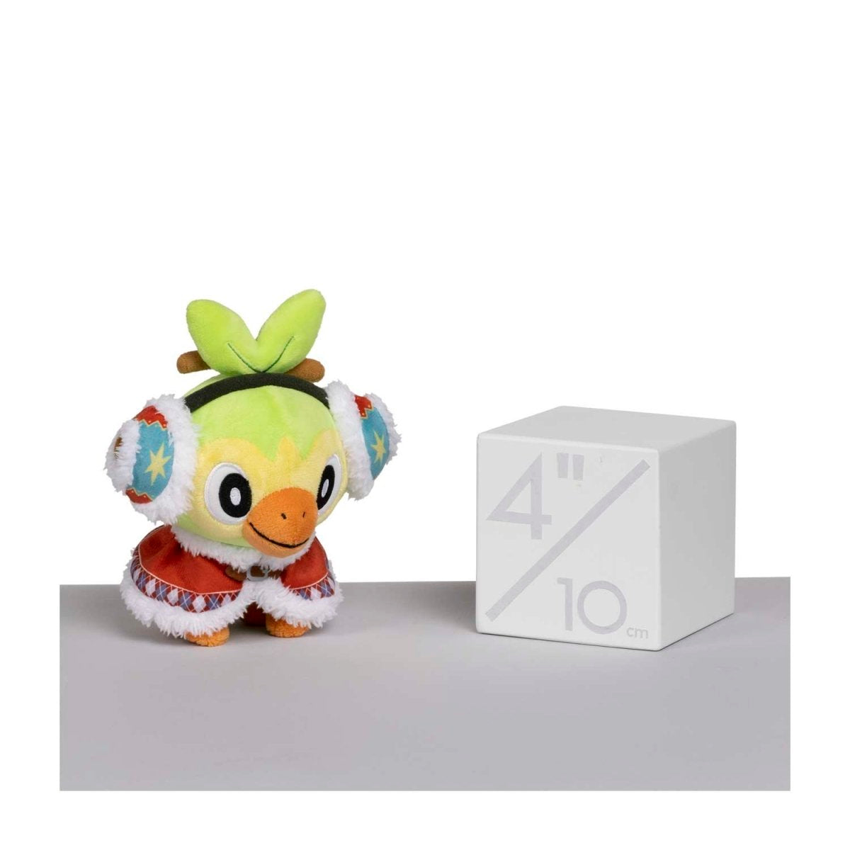 Pokemon Center Japan Pokémon Christmas Wonderland Grookey Plush 2020
…