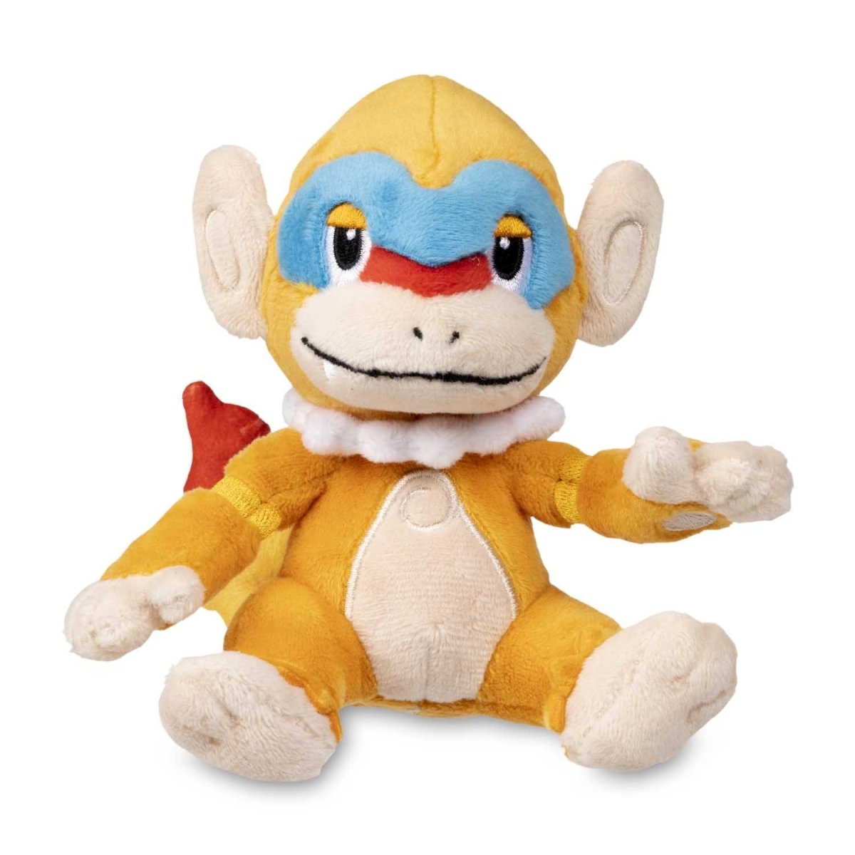 Pokemon Center: Sitting Cuties: Monferno Plush # 391 - Generation 4 - 6 In