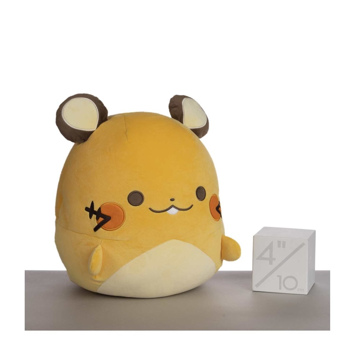 Pokemon Center Dedenne Large Microbead Plush - 15 ½ In.