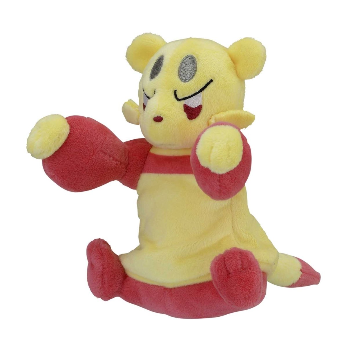 Pokemon Center: Sitting Cuties: Mienfoo Plush # 619 - Generation 5 - 6 In