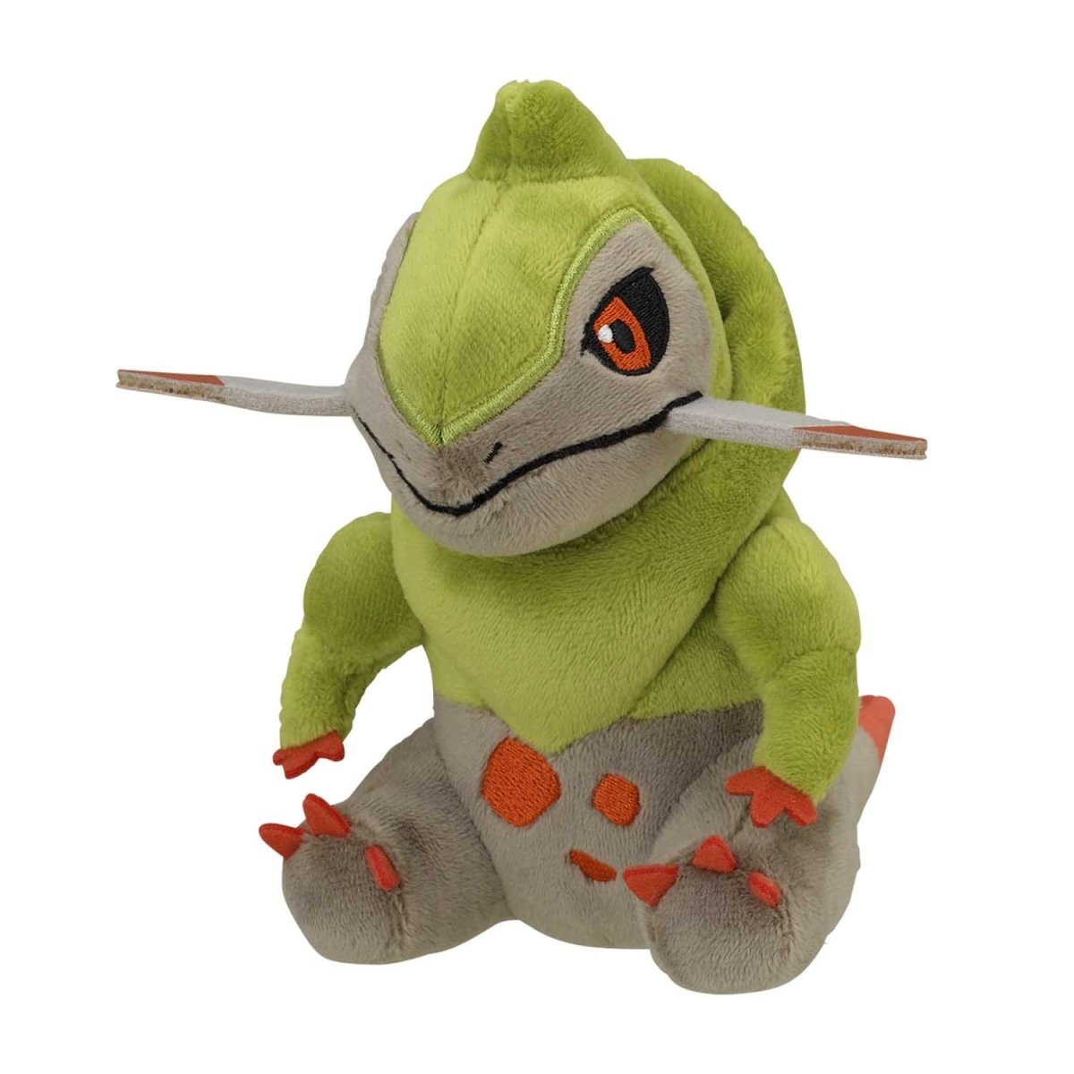 Pokemon Center: Sitting Cuties: Fraxure Plush # 611 - Generation 5 - 6 In