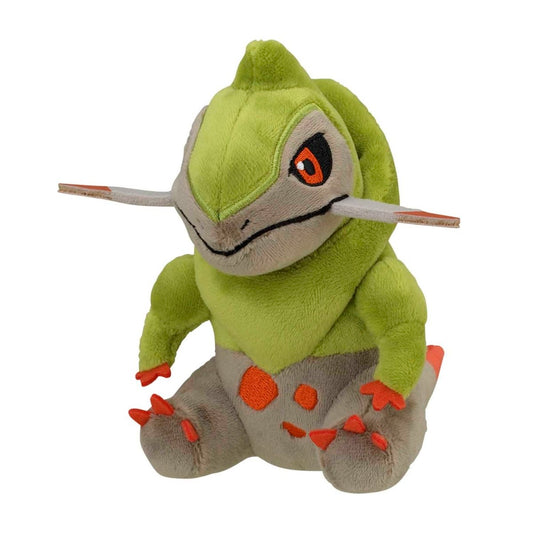 Pokemon Center: Sitting Cuties: Fraxure Plush # 611 -  Generation 5 - 6 In