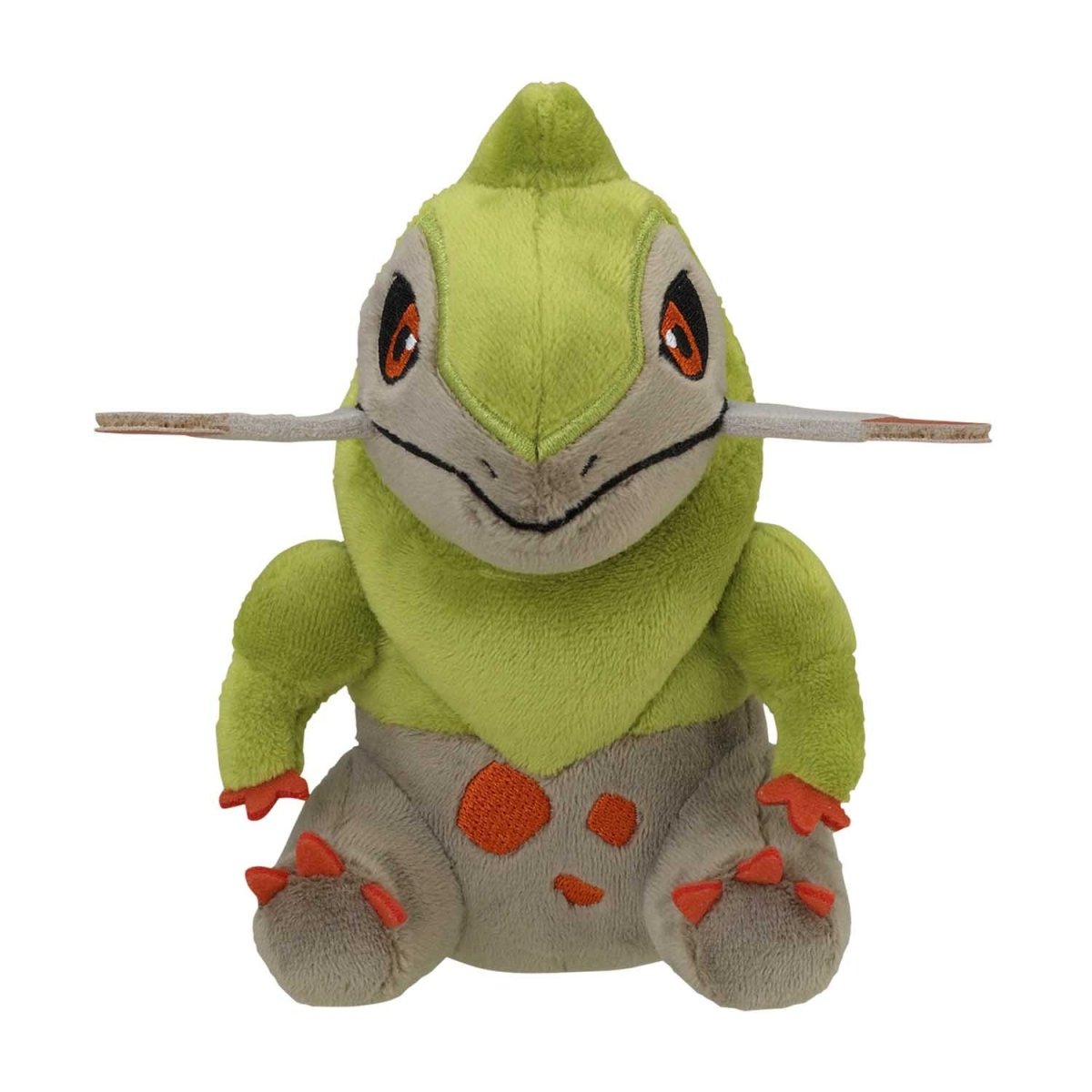Pokemon Center: Sitting Cuties: Fraxure Plush # 611 - Generation 5 - 6 In