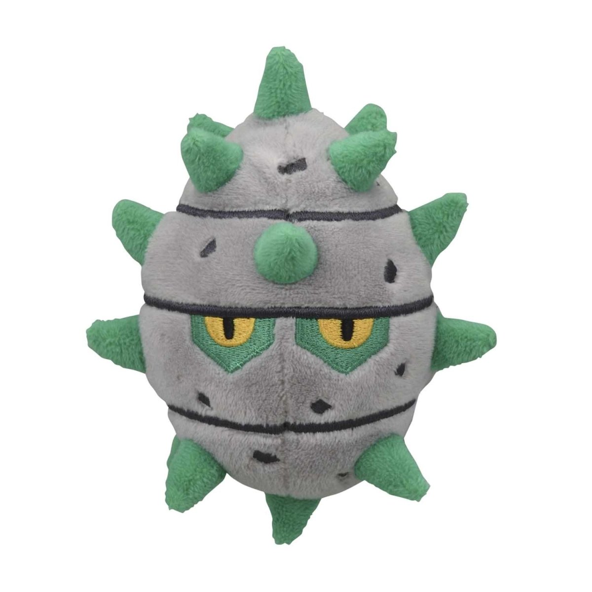 Pokemon Center: Sitting Cuties: Ferroseed Plush # 597 - Generation 5 - 6 In