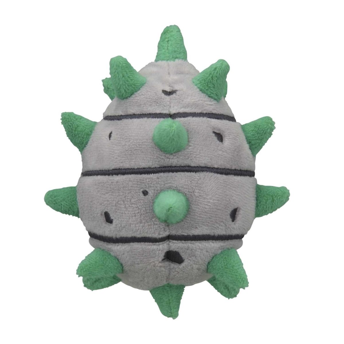 Pokemon Center: Sitting Cuties: Ferroseed Plush # 597 - Generation 5 - 6 In