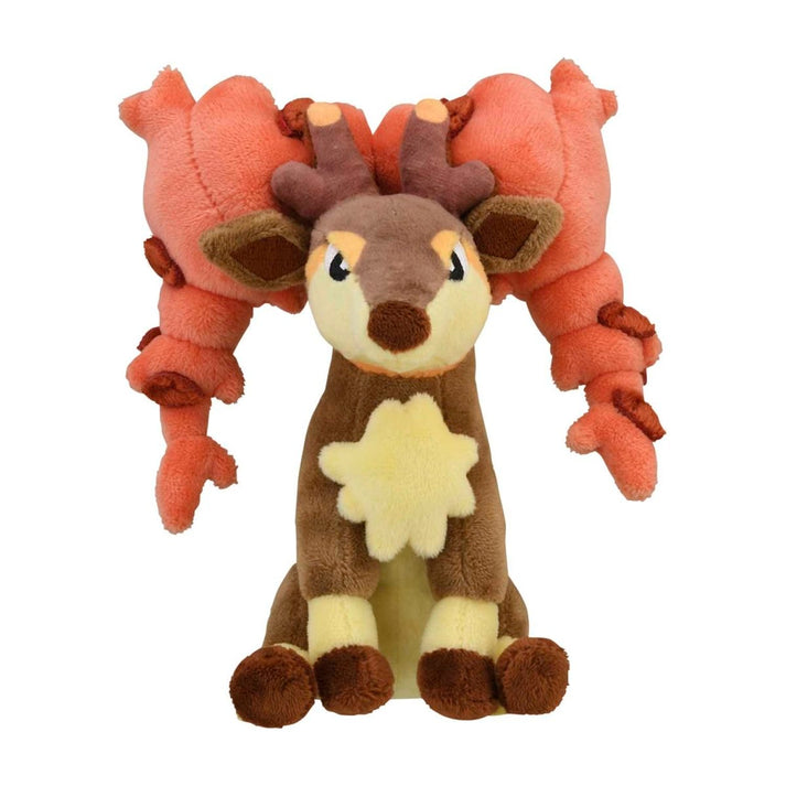 Pokemon Center: Sitting Cuties: Sawsbuck Autumn Plush # 586 - Generation 5 - 6 In