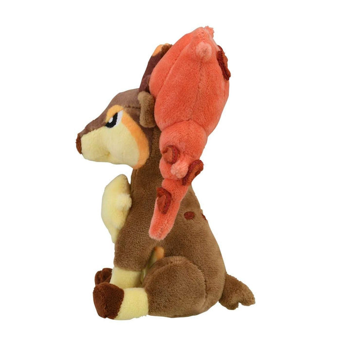 Pokemon Center: Sitting Cuties: Sawsbuck Autumn Plush # 586 - Generation 5 - 6 In