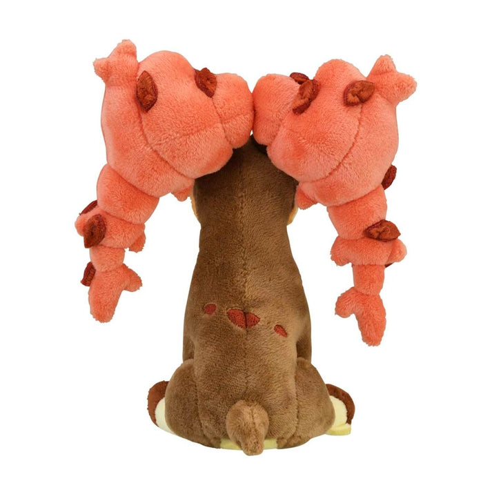Pokemon Center: Sitting Cuties: Sawsbuck Autumn Plush # 586 - Generation 5 - 6 In