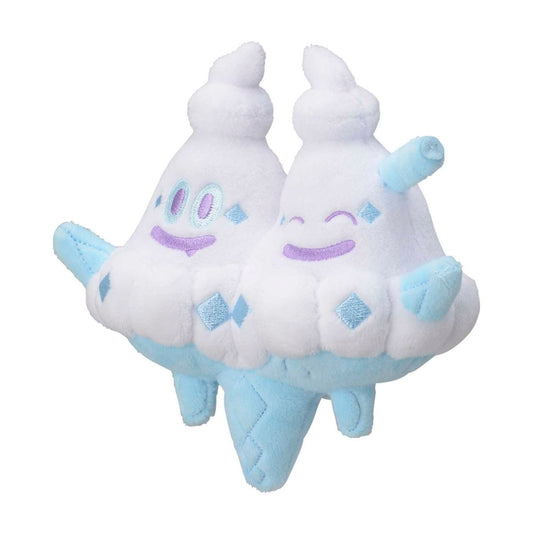 Pokemon Center: Sitting Cuties: Vanilluxe Plush # 584 -  Generation 5 - 6 In