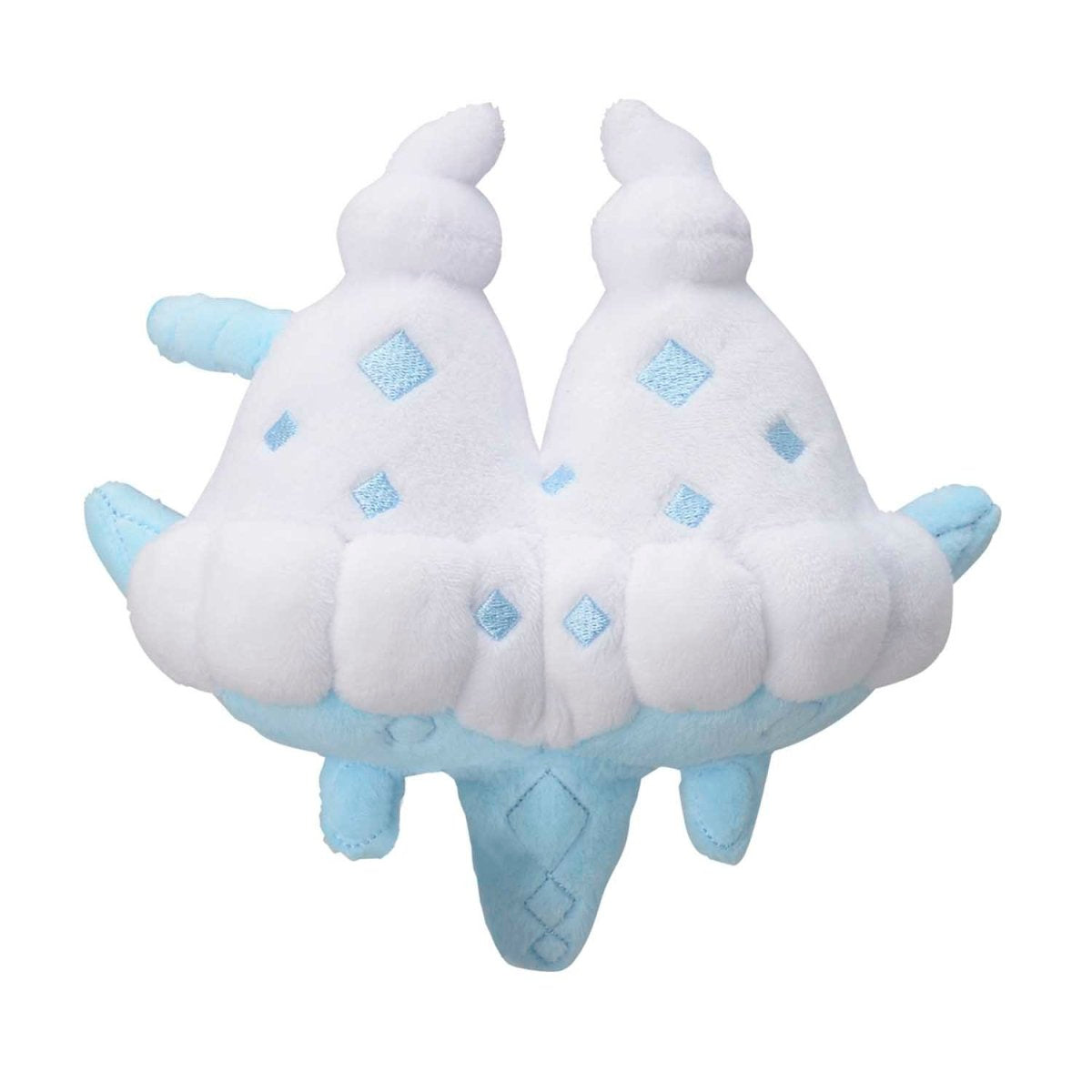 Pokemon Center: Sitting Cuties: Vanilluxe Plush # 584 - Generation 5 - 6 In