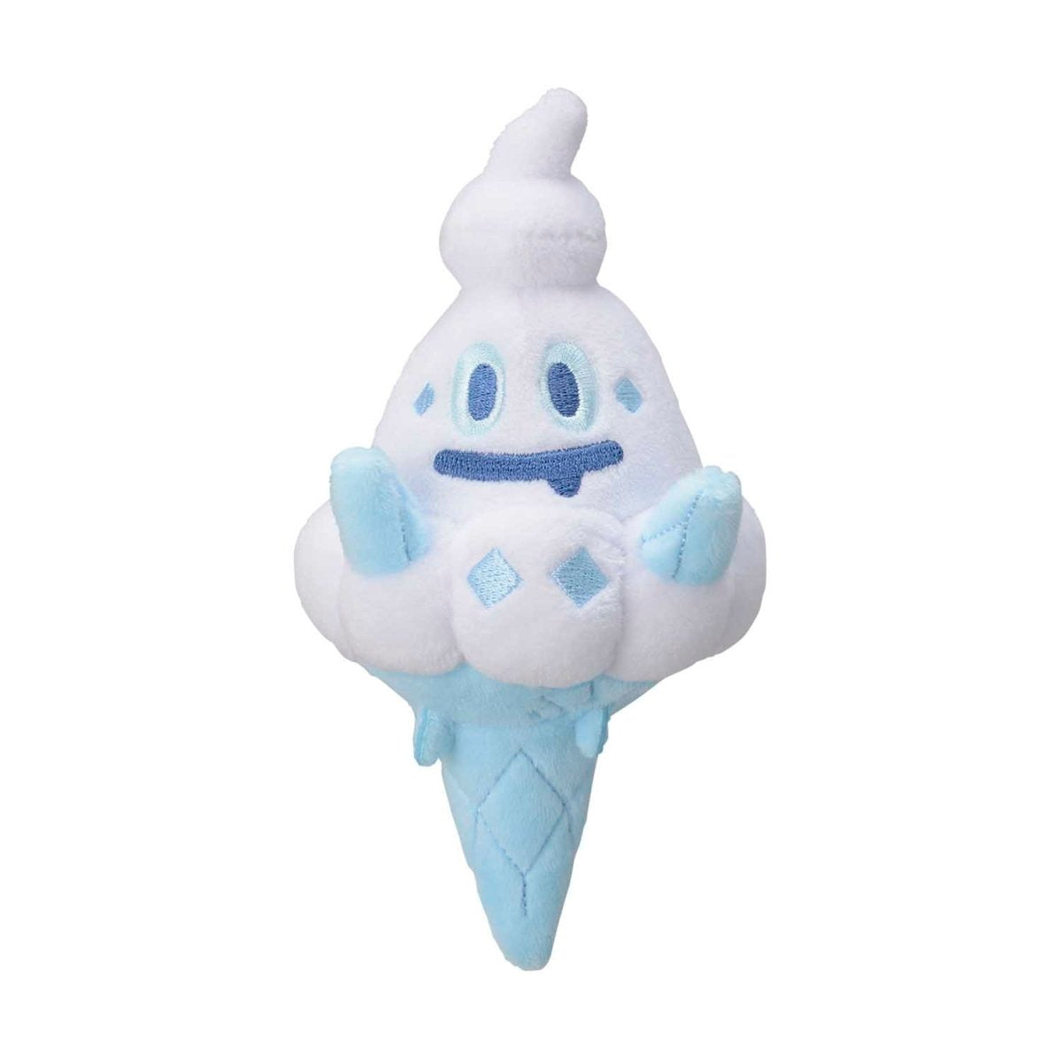 Pokemon Center: Sitting Cuties: Vanillish Plush # 583 - Generation 5 - 6 In