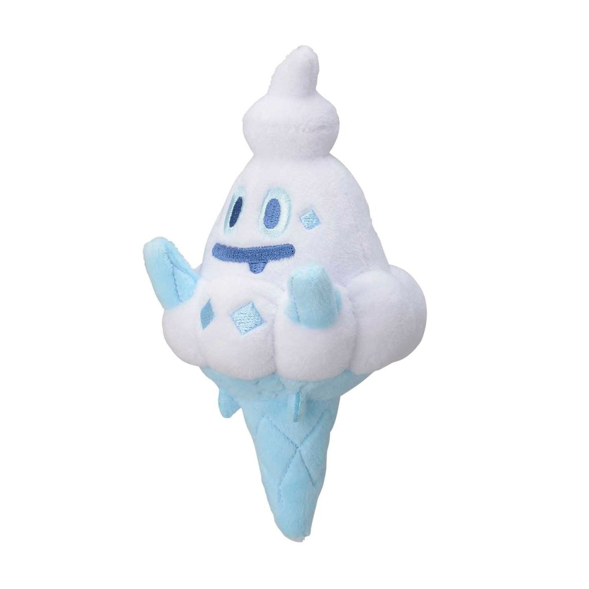 Pokemon Center: Sitting Cuties: Vanillish Plush # 583 - Generation 5 - 6 In