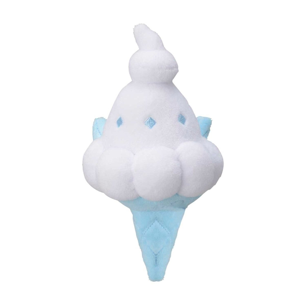 Pokemon Center: Sitting Cuties: Vanillish Plush # 583 - Generation 5 - 6 In