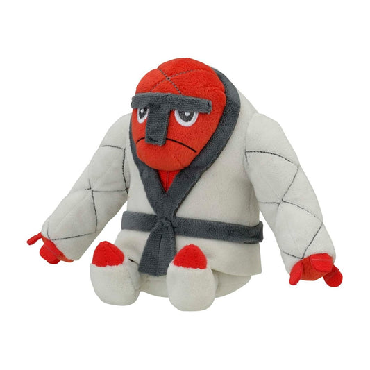 Pokemon Center: Sitting Cuties: Throh Plush # 538 -  Generation 5 - 6 In