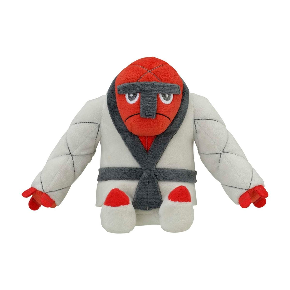 Pokemon Center: Sitting Cuties: Throh Plush # 538 - Generation 5 - 6 In