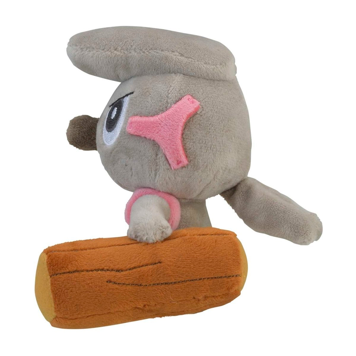 Pokemon Center: Sitting Cuties: Timburr Plush # 532 - Generation 5 - 6 In