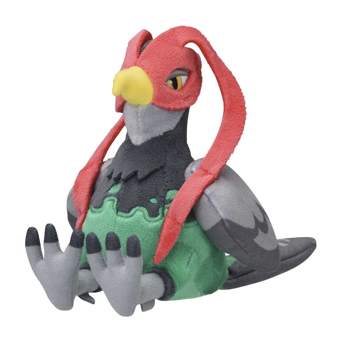 Pokemon Center: Sitting Cuties: Unfezant Male Plush # 521 - Generation 5 - 6 In