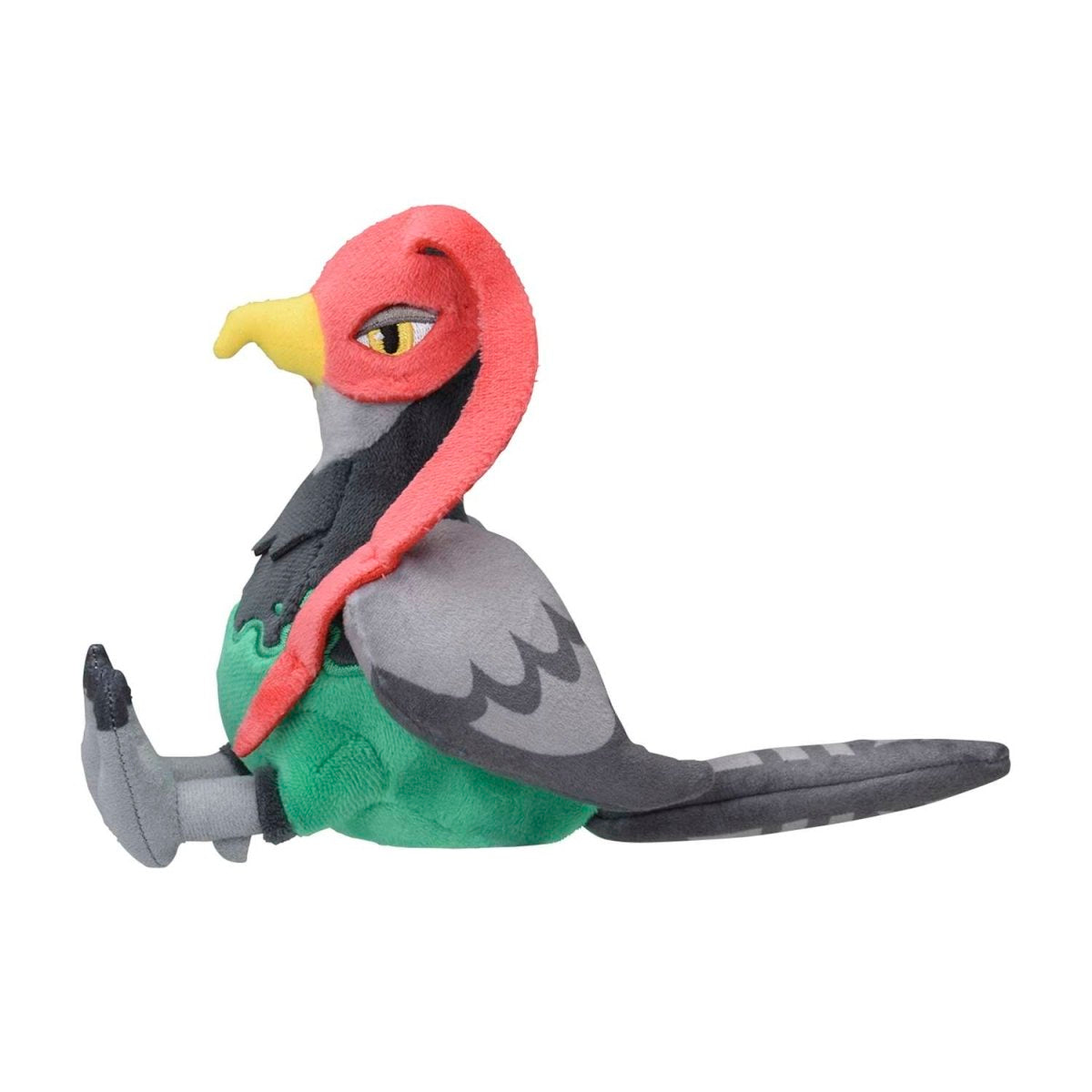 Pokemon Center: Sitting Cuties: Unfezant Male Plush # 521 - Generation 5 - 6 In