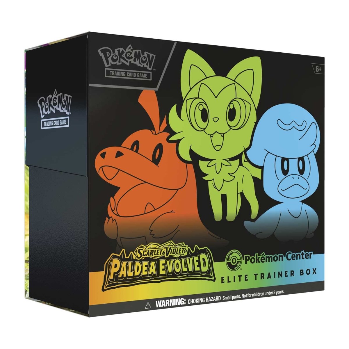 Pokemon TCG: Scarlet & Violet - Paldea Evolved Pokemon Center Elite Trainer Box - 11 Packs, Promos